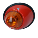 Turnsignal assembly front, left orange 1958-8.1963 211 953 051+163+161 + 111 953 165 bus
